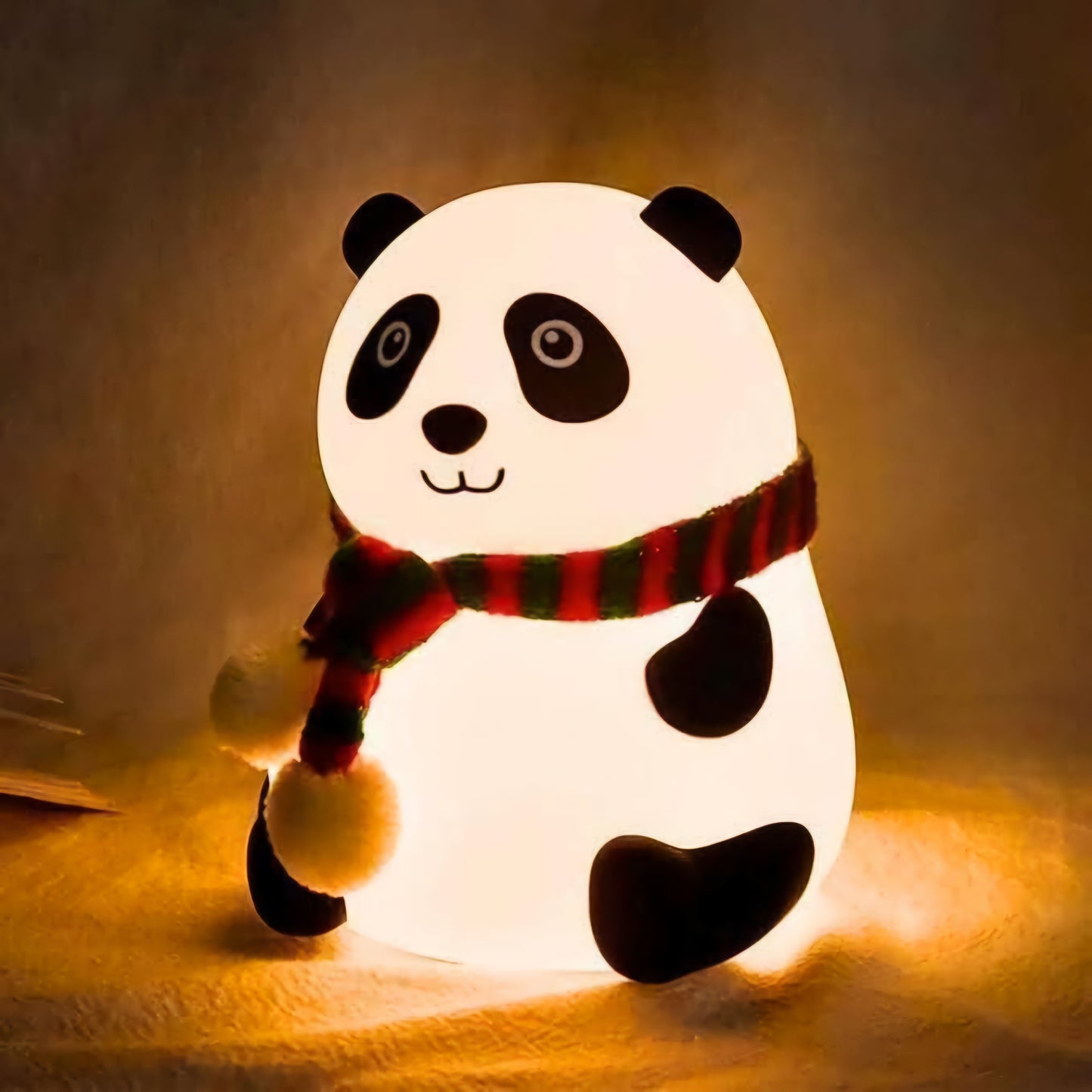 Glowing Panda Silicone Night Lamp